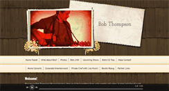 Desktop Screenshot of bobtmusic.com